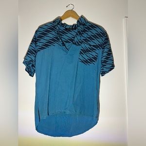 Manaola pullover aloha shirt. XS